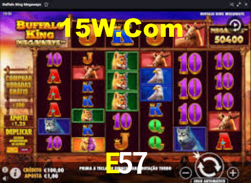 Sinta a adrenalina dos jogos de cassino com E57