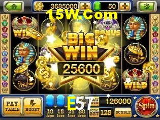 Bônus de Boas-vindas E57