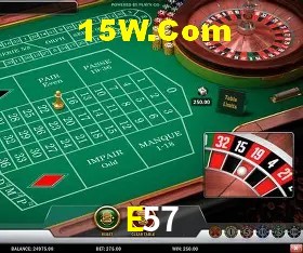 Estatísticas do Jogo E57